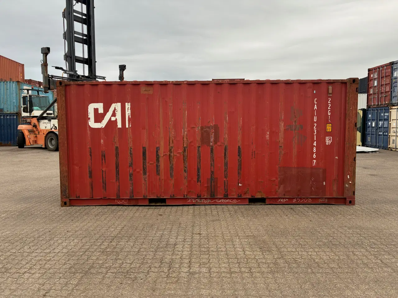 Billede 5 - Brugt 20 fods Isoleret Container