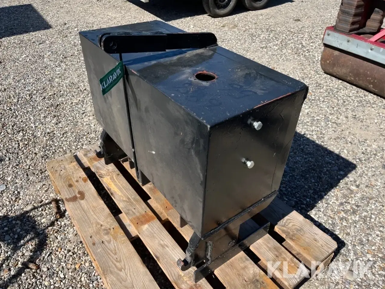 Billede 1 - Hydrauliktank 60 liter
