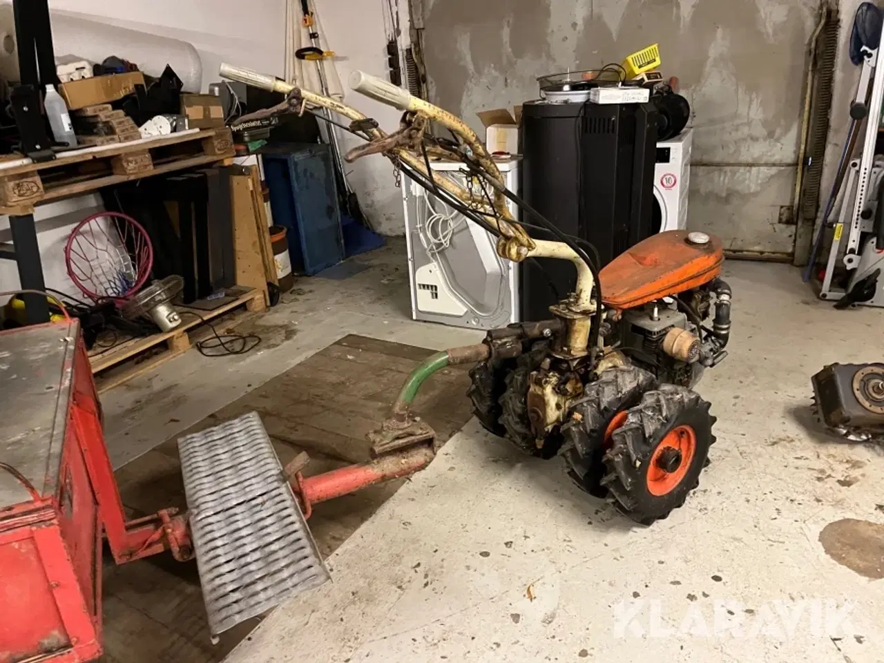 Billede 5 - Redskabsbære rAgria