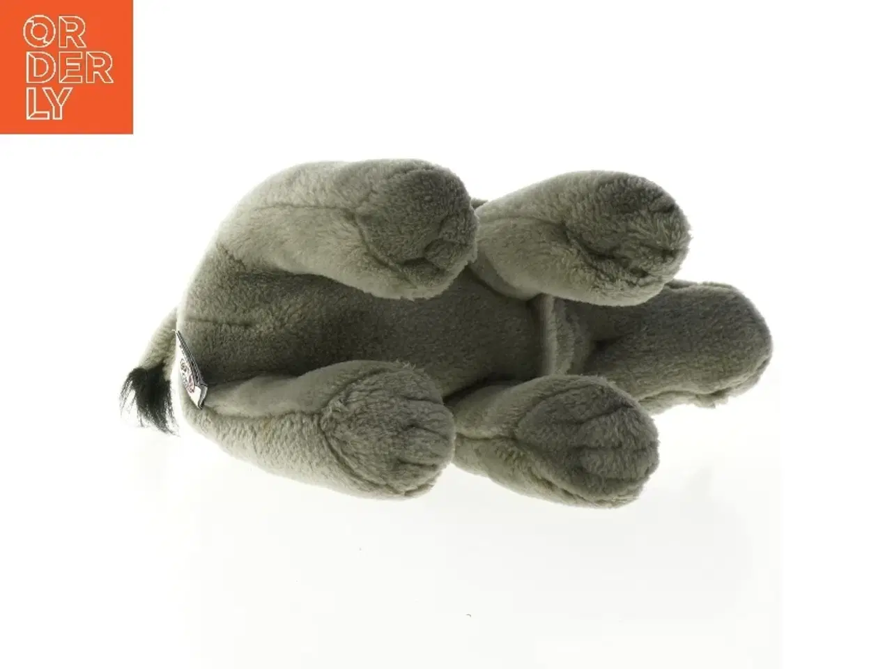 Billede 5 - Tøjdyr, næsehorn (str. 35 x 21 cm)