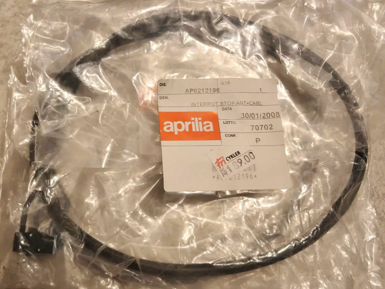 Billede 1 - Aprilia RX 50/ RS 50/ Classic. Ny Bremselyskontakt