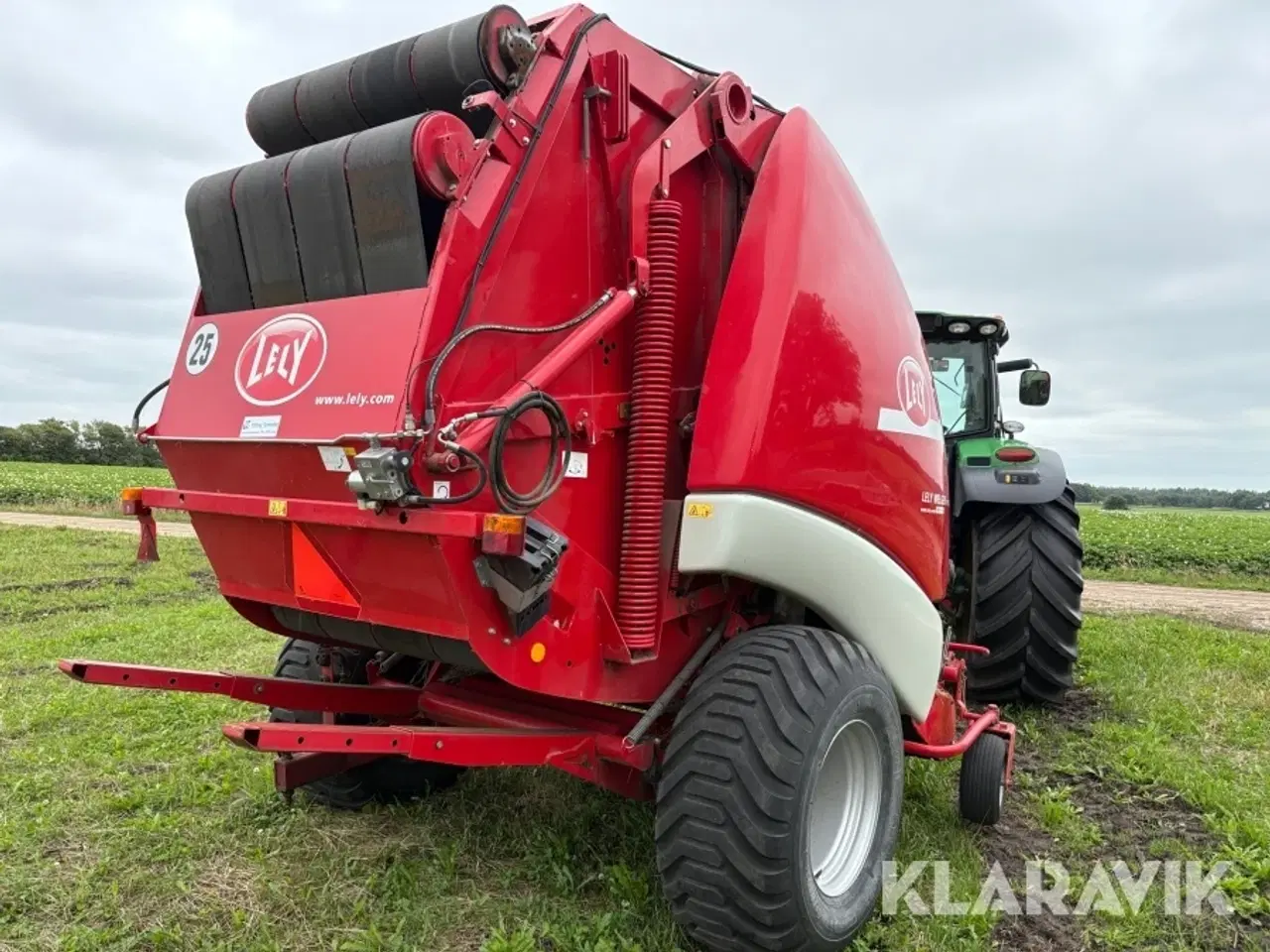 Billede 4 - Halmballepresser Lely Welger RP 535 Master med vogn
