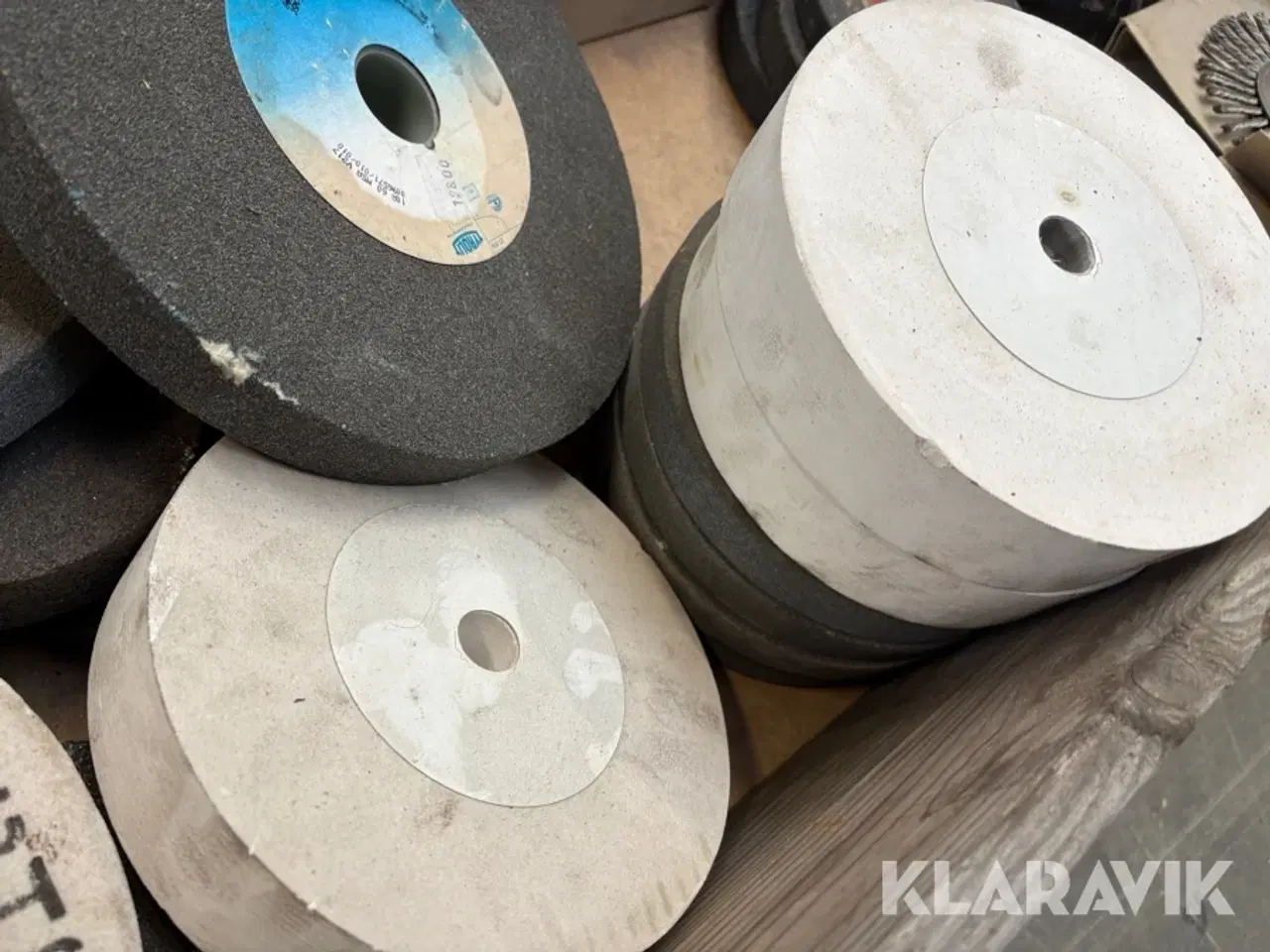 Billede 10 - Slibe/pudse skiver - assoterede type og størrelse