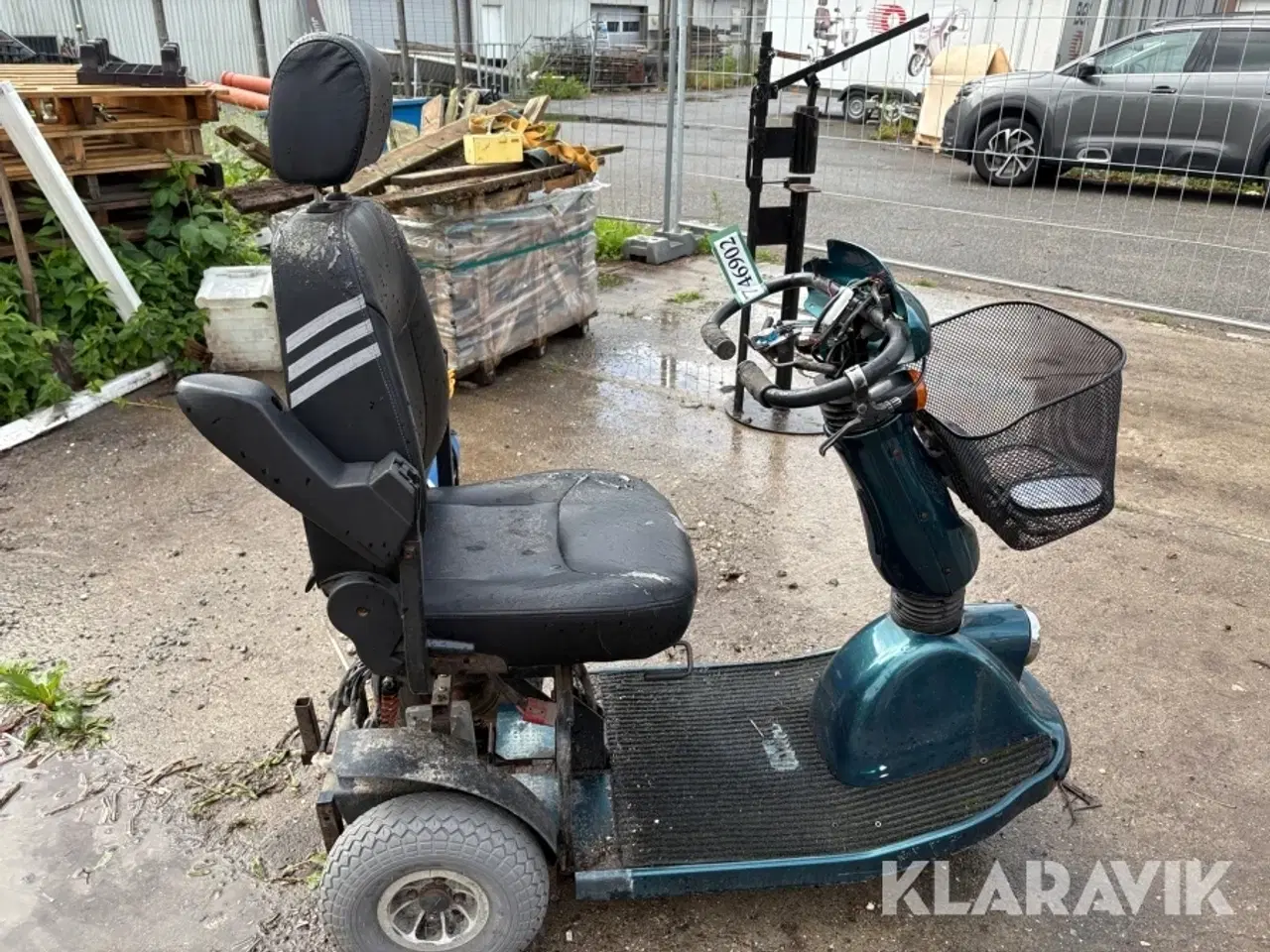 Billede 8 - Handicap scooter Karma Beko