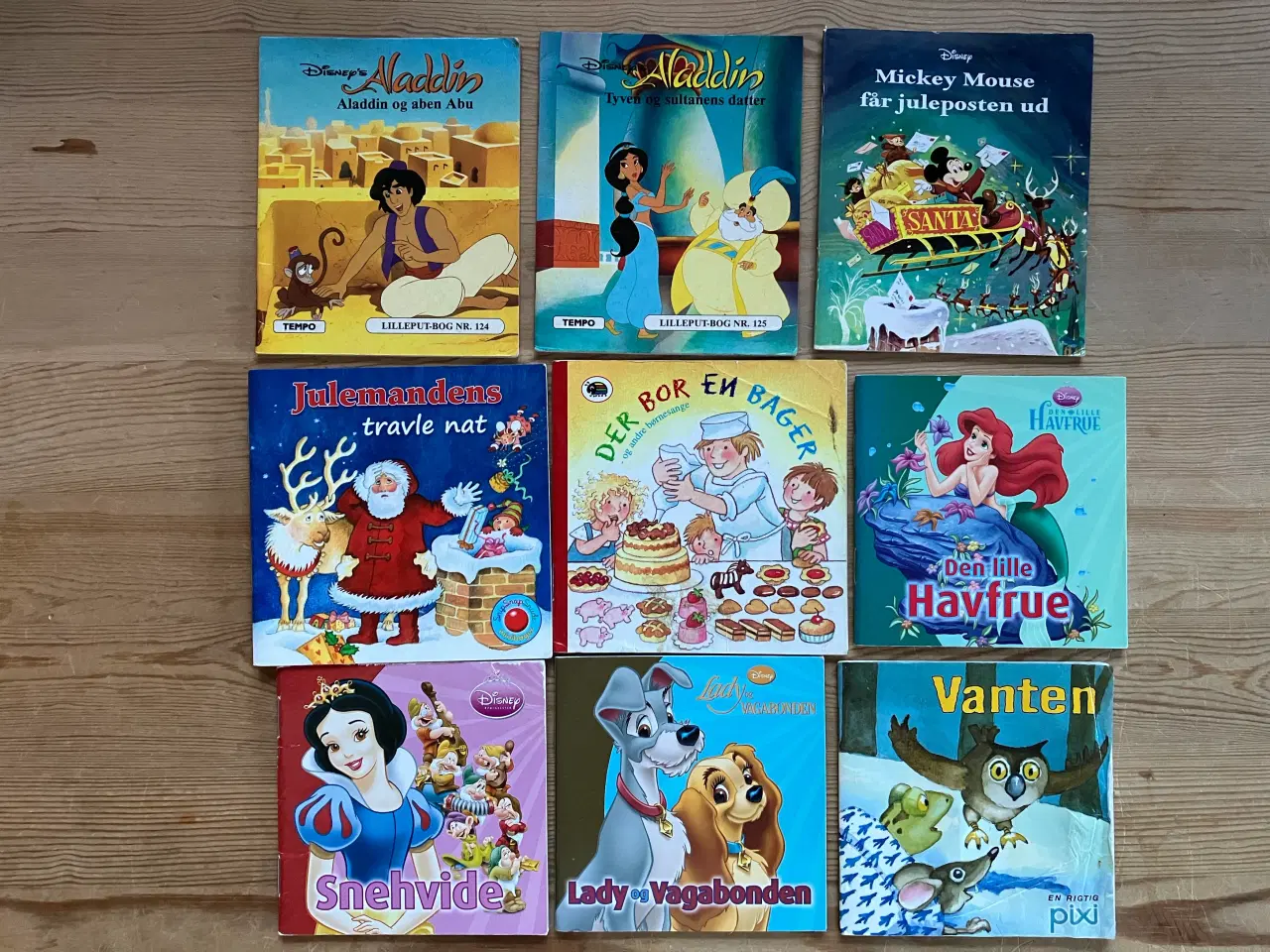 Billede 7 - 7 x 9 børnebøger, Lilleput, Disney m.m.