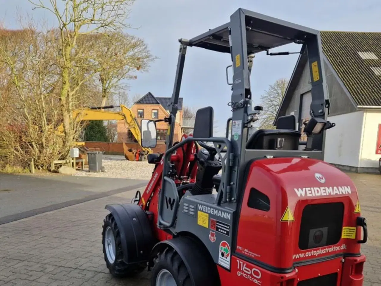 Billede 6 - Weidemann 1160 E-Hoftrac