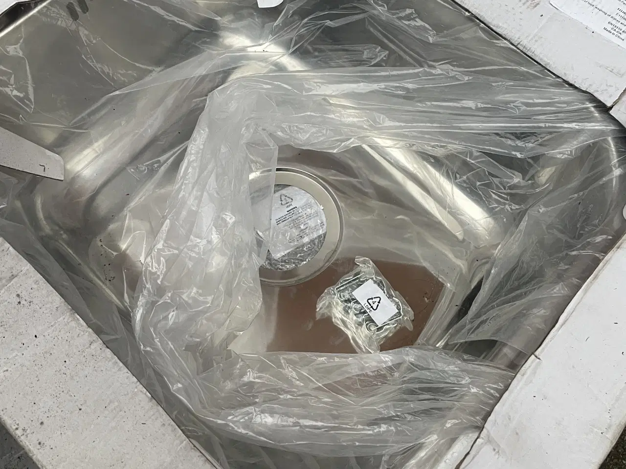 Billede 1 - Epog køkkenvask rustfri stål