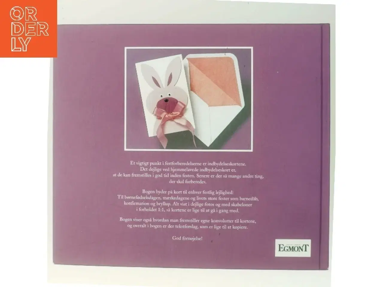 Billede 3 - Indbydelseskort af Svend Ahnstrøm (Bog)