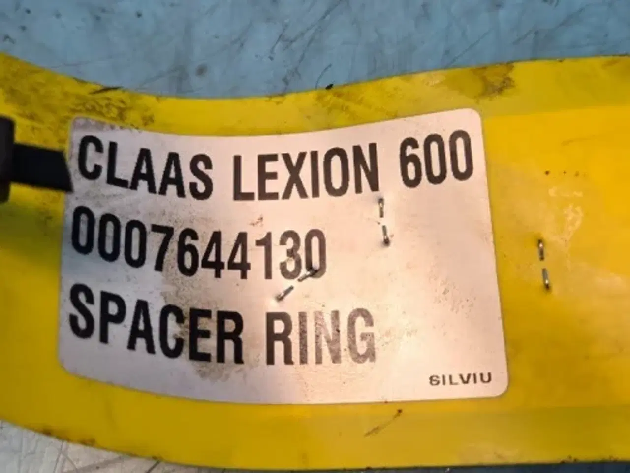 Billede 2 - Claas Lexion 600 Afstandsring 7644130