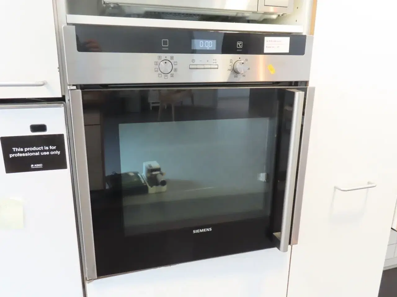 Billede 1 - Indbygningsovn SIEMENS