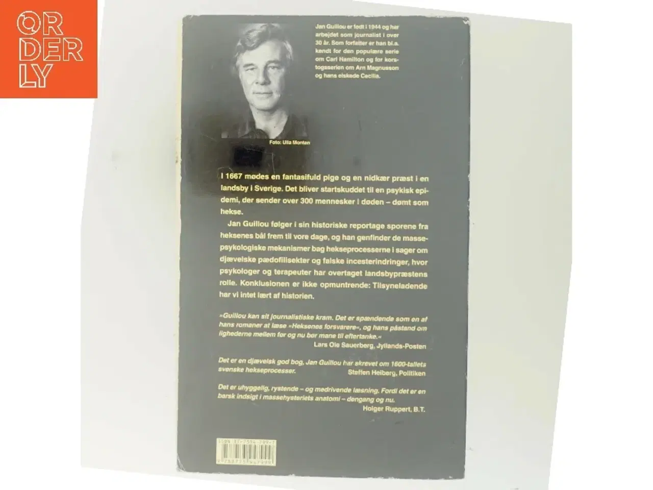 Billede 2 - Heksenes forsvarere : en historisk reportage af Jan Guillou (Bog)