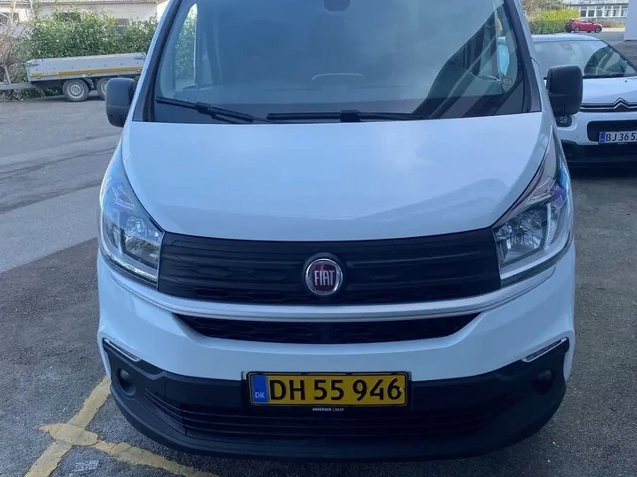 Billede 5 - Varebil, FIAT TALENTO, 1,6 MJT 120HK