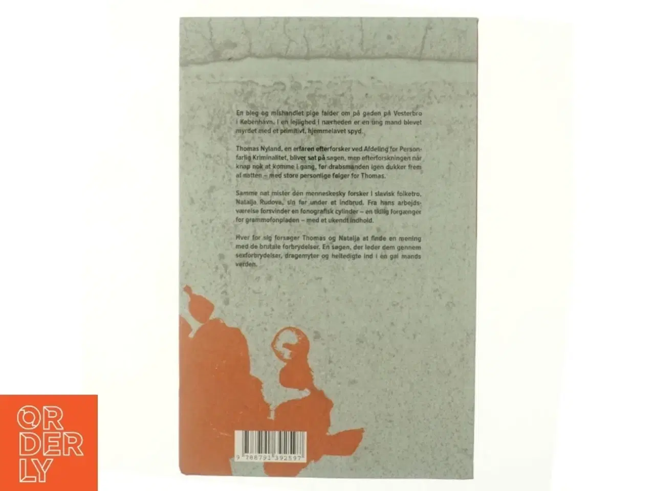 Billede 3 - Dragen, sangeren, helten af Jens Østergaard (f. 1979) (Bog)