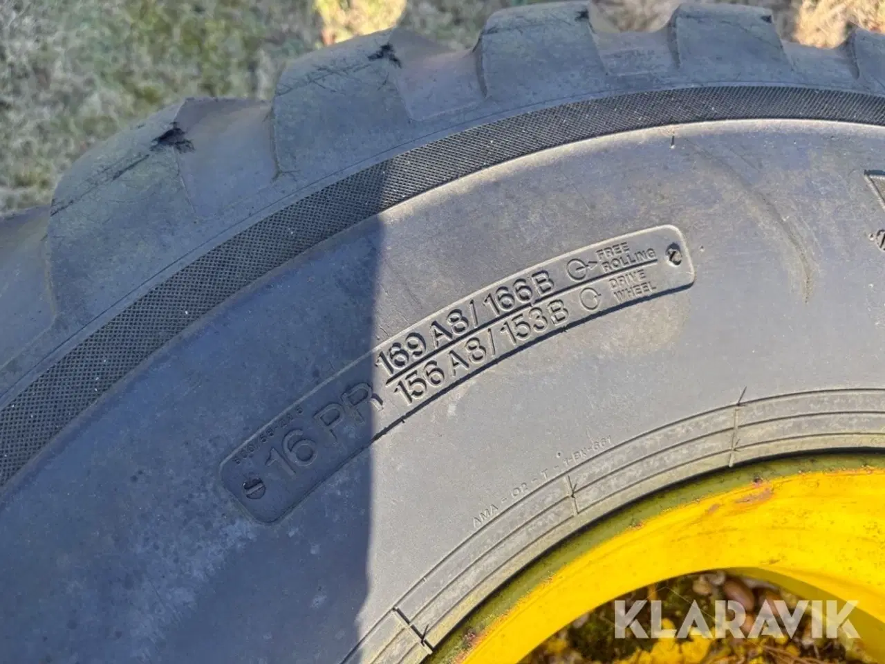 Billede 12 - Traktordæk BKT Flotation 648 - 2 stk