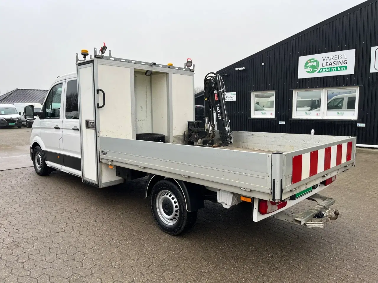 Billede 11 - VW Crafter 35 2,0 TDi 177 Db.Kab m/lad L4