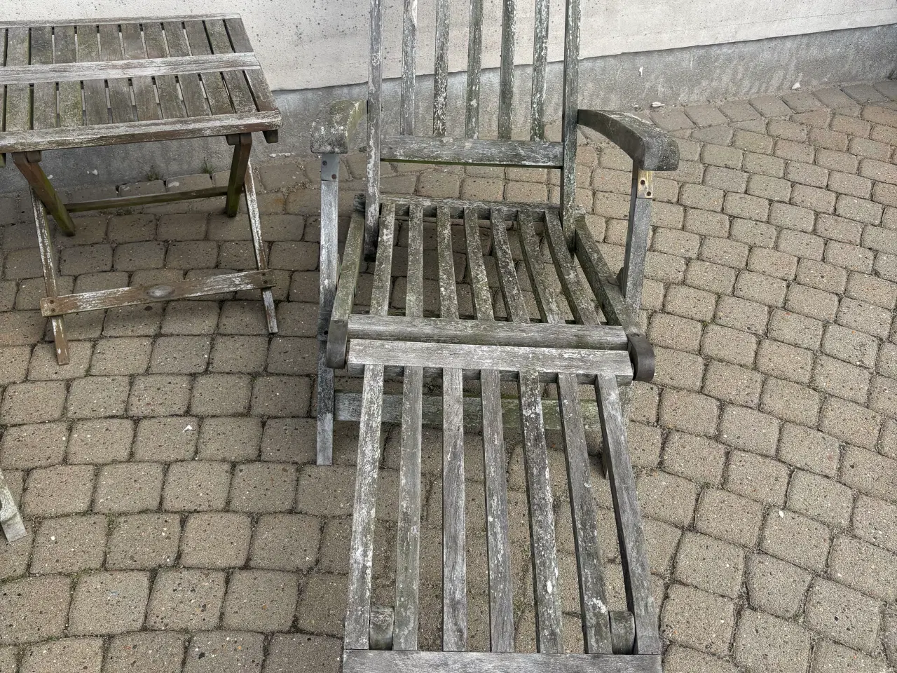 Billede 2 - Dækstol 2 stk