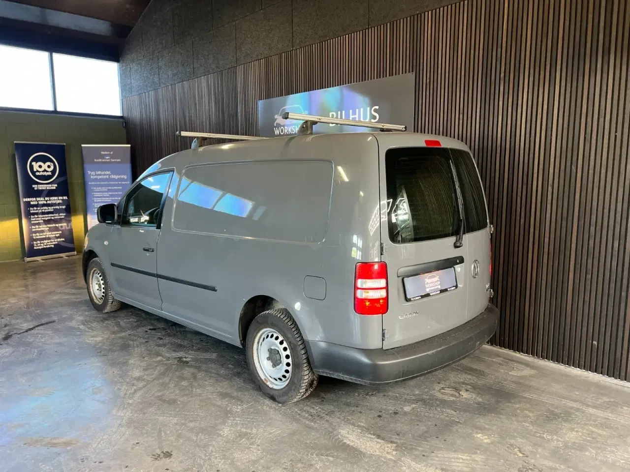 Billede 4 - VW Caddy Maxi 1,6 TDi 102 Comfortline BMT Van