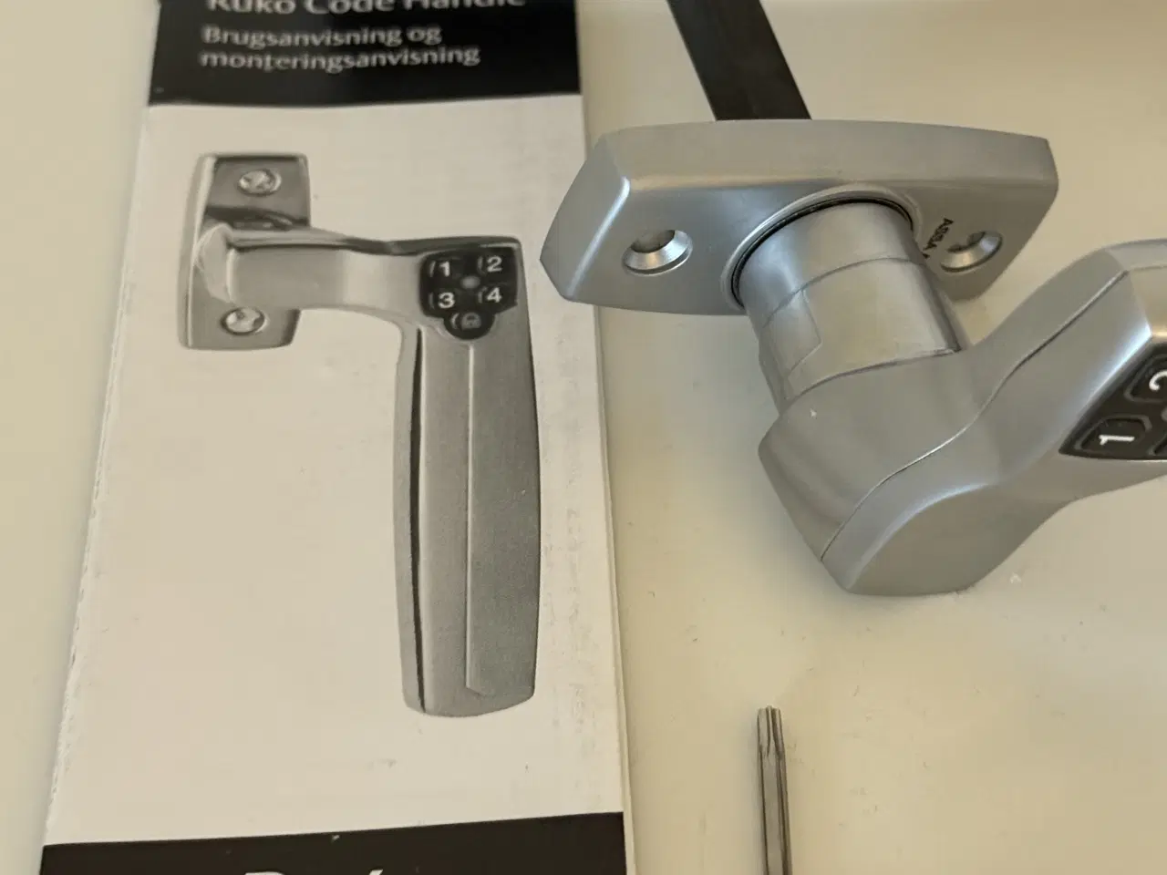 Billede 14 - Ny Ruko Elektronisk Terrassedørlås