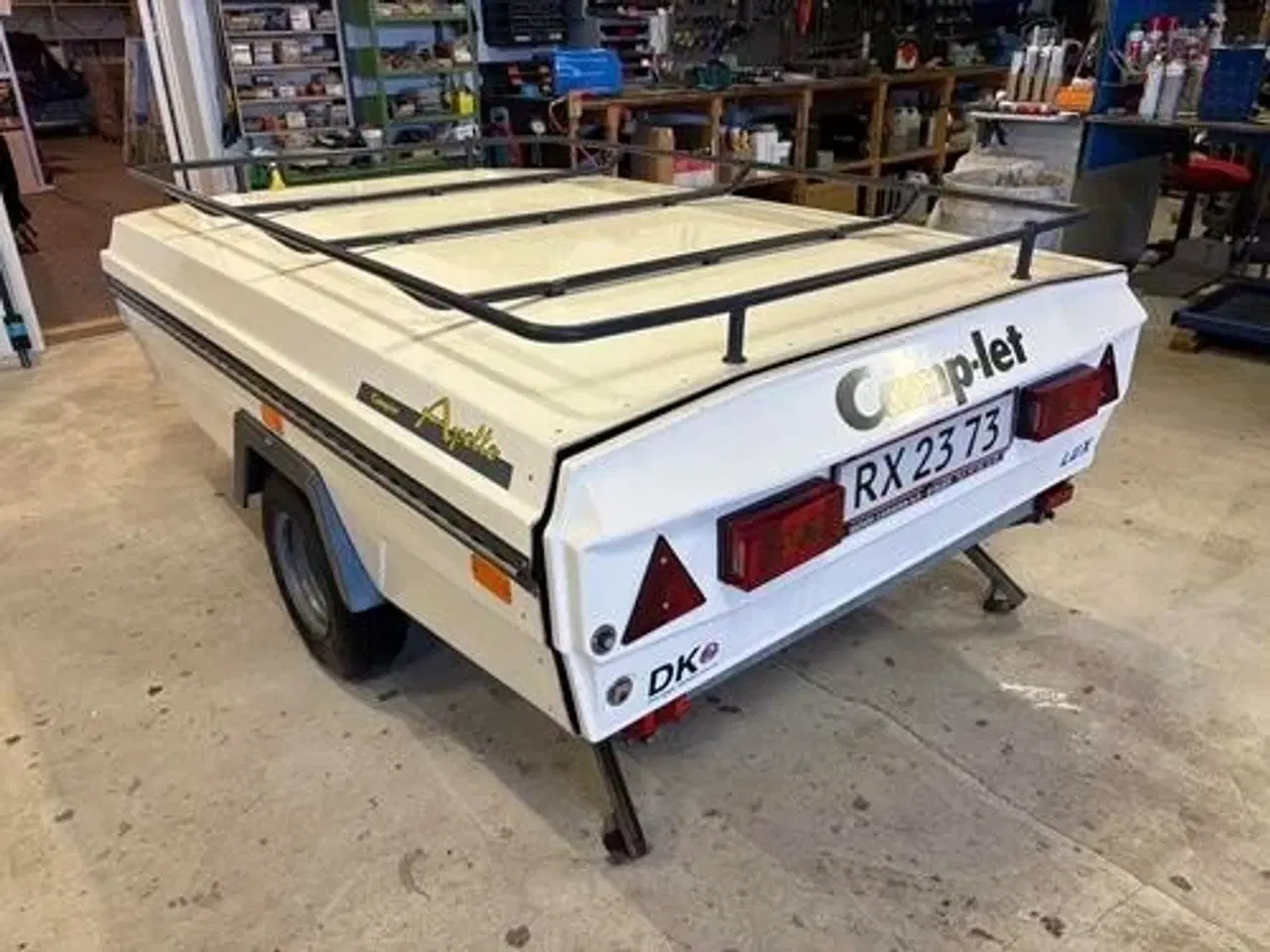 Billede 7 - Camp-let APOLLO LUX