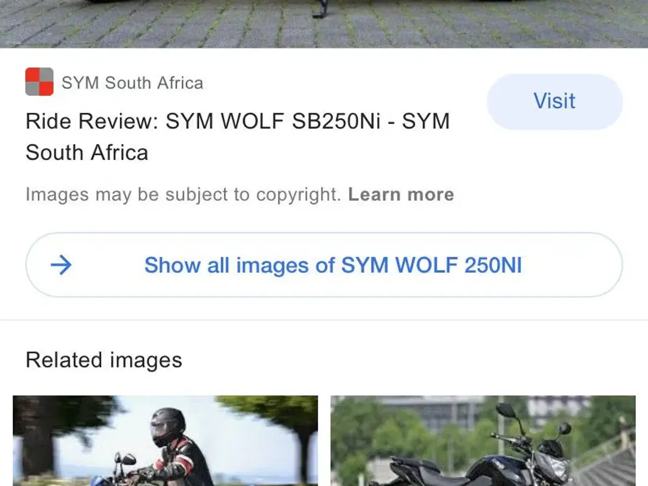 Billede 2 - SYM Motorcykel købes