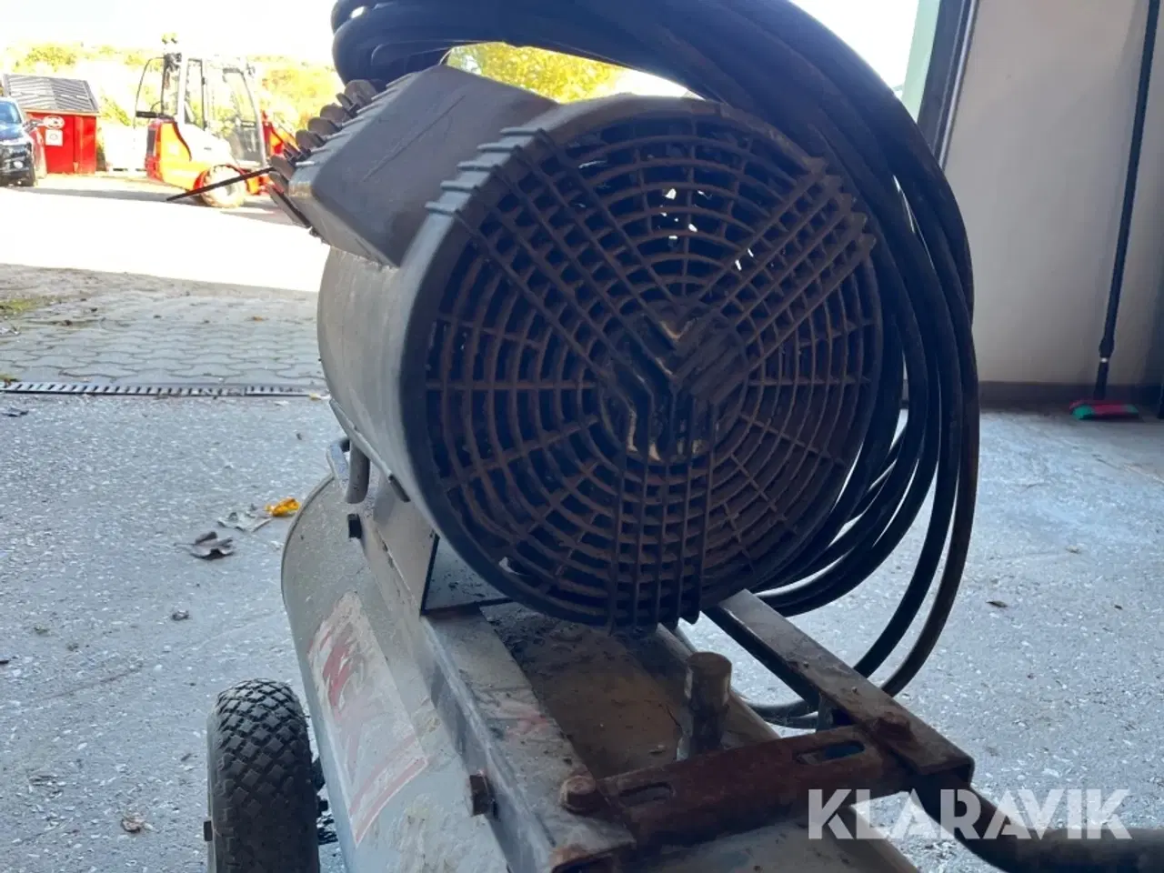 Billede 9 - Kompressor KGK 50/32 - 50 Liter