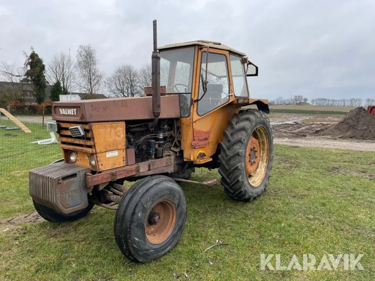 Billede 1 - Traktor Valmet 703