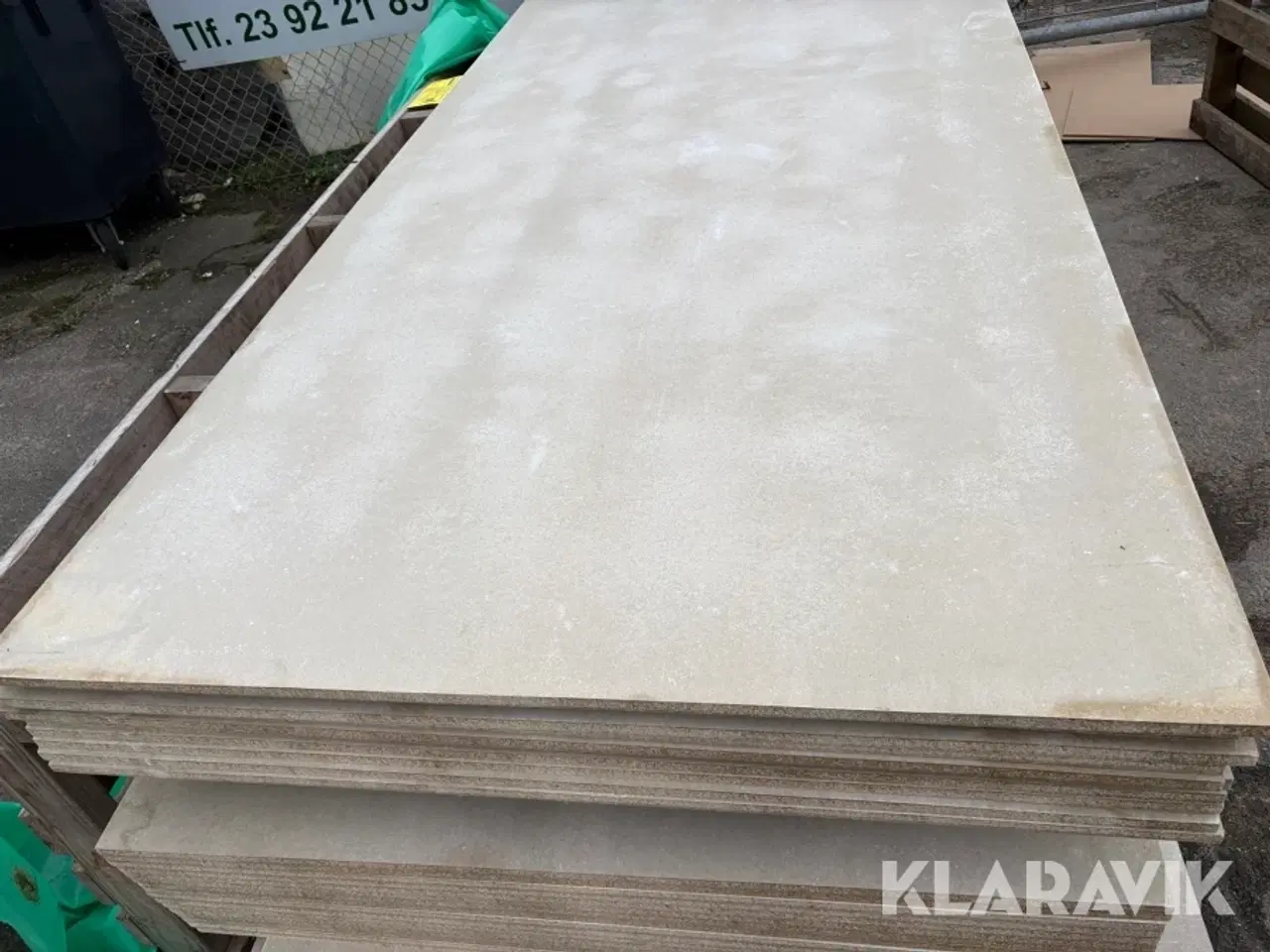 Billede 4 - cementspånplader B1 Etex Duripanel