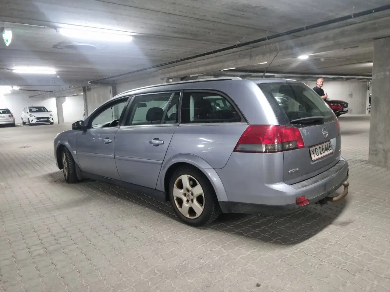 Billede 7 - Opel Vectra 2,8 Turbo Sport Wagon aut.