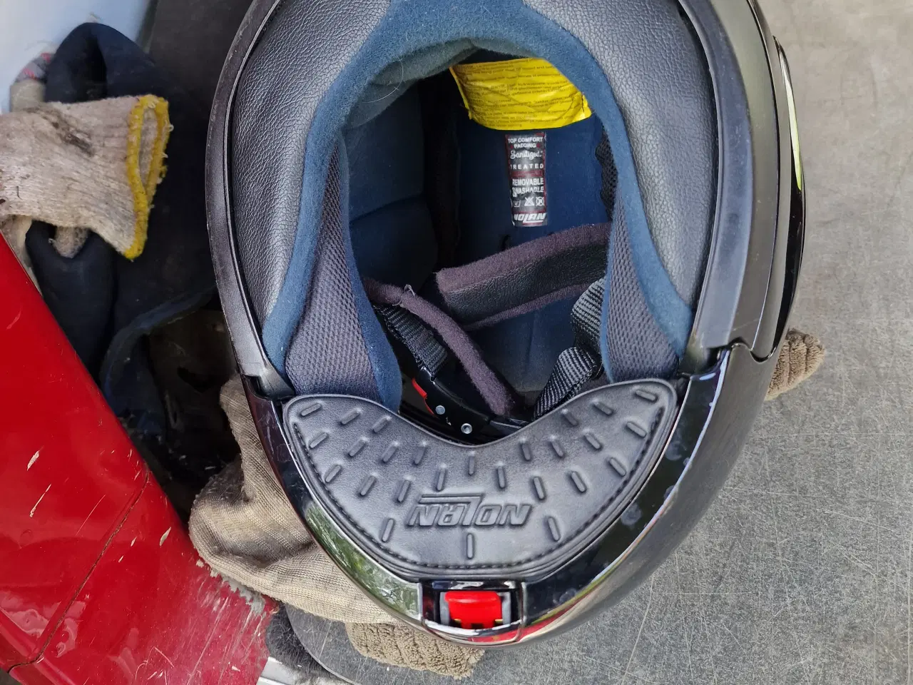 Billede 4 - Hjelm fullface NOLAN