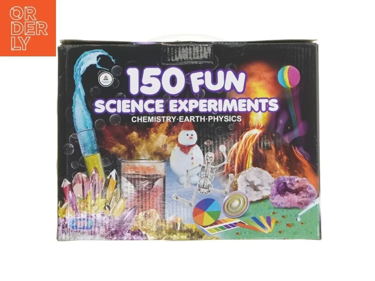 Billede 1 - Videnskab sæt med 150 eksperimenter fra Steam (str. 28x22 cm)