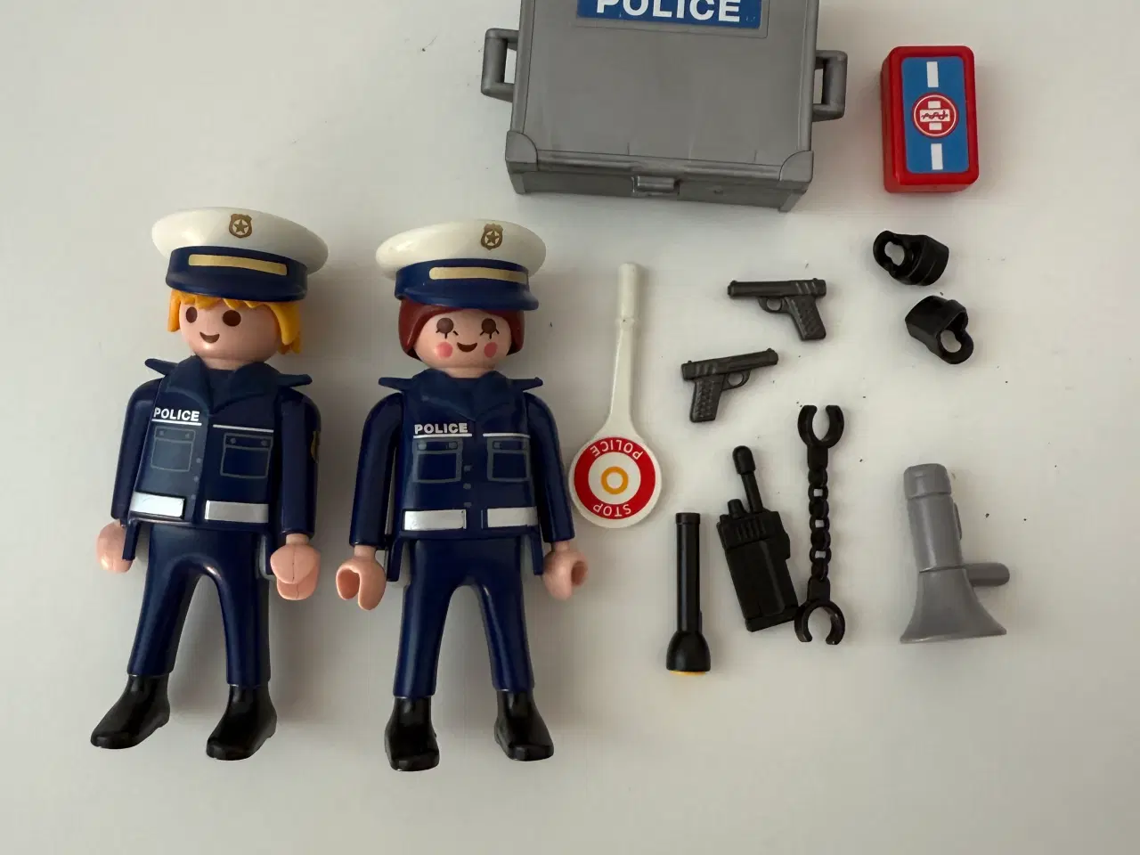 Billede 2 - Playmobil 6920 politibil med blink og lyd
