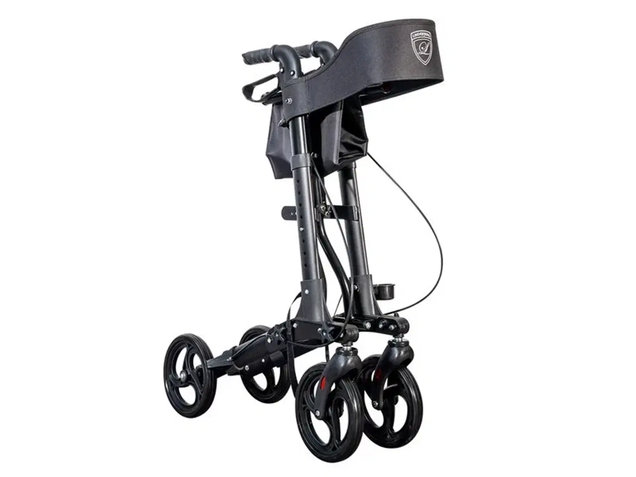 Billede 4 - Lindebjerg Rollator - SPAR 800 - HF-150 - Sort