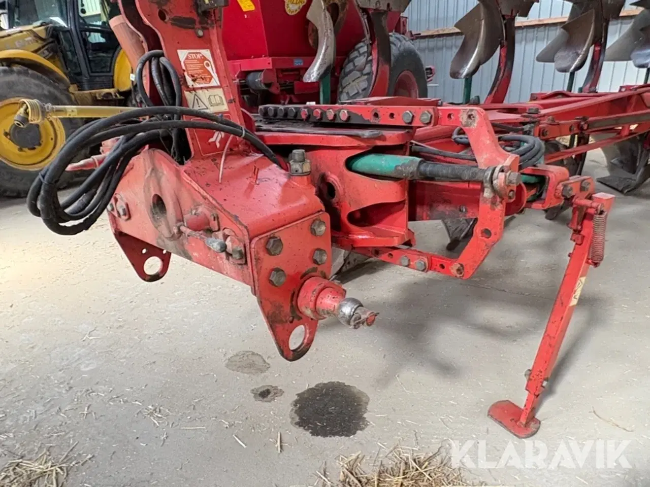 Billede 8 - Vendeplov Kverneland 100-300 - 5 furede
