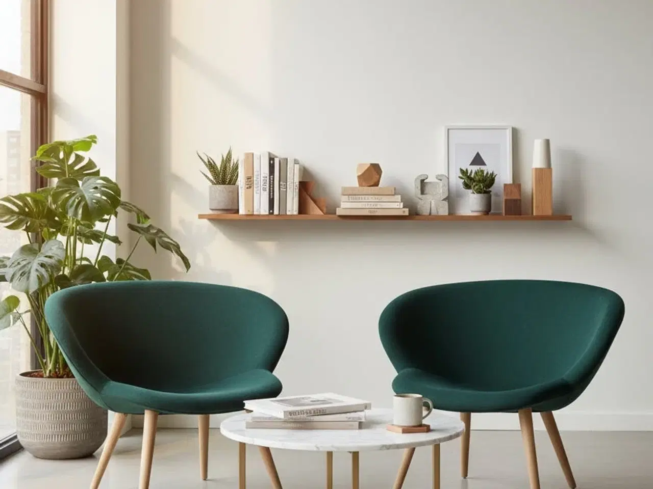 Billede 2 - +Halle | Capri Loungestol (Kvadrat Autumn 971)