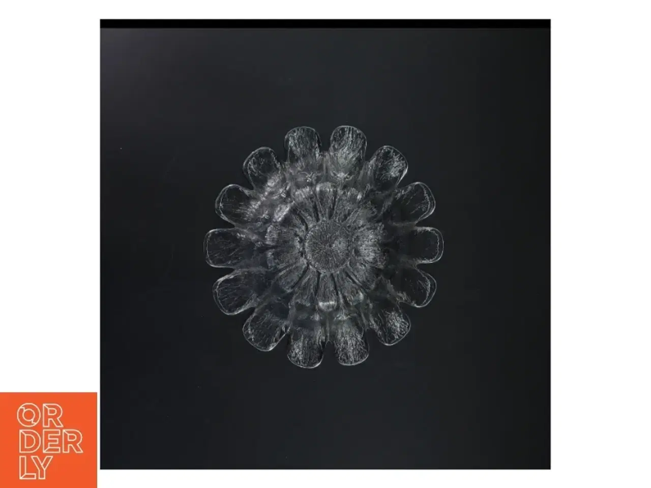 Billede 3 - Glas skål (str. Ø 23 cm)