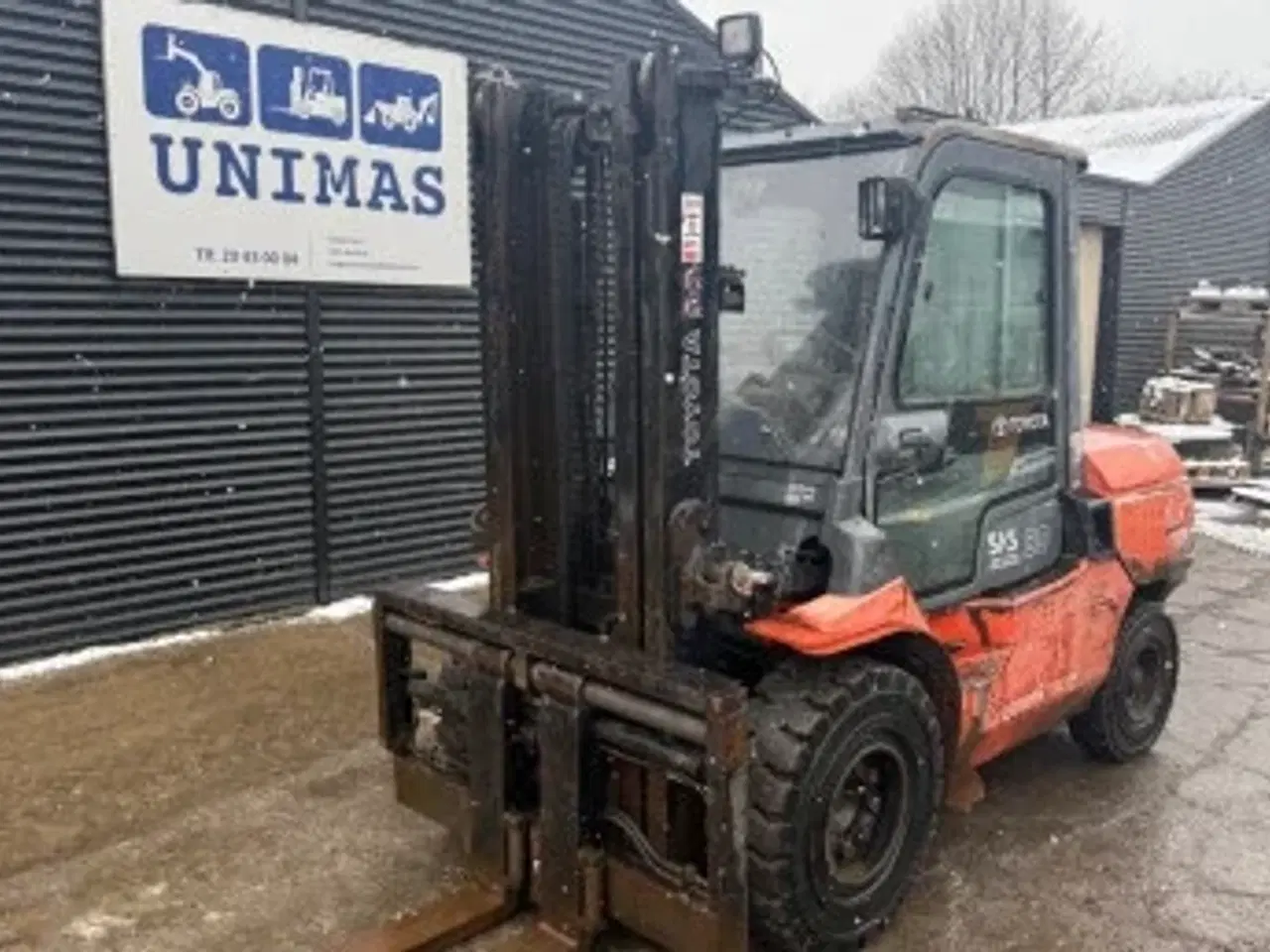 Billede 1 - Toyota Dieseltruck 