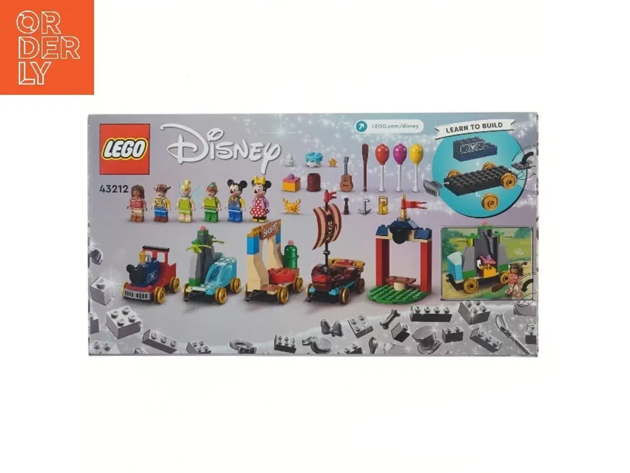 Billede 2 - LEGO Disney 43212 sæt fra Lego (str. 35,5x19 cm)