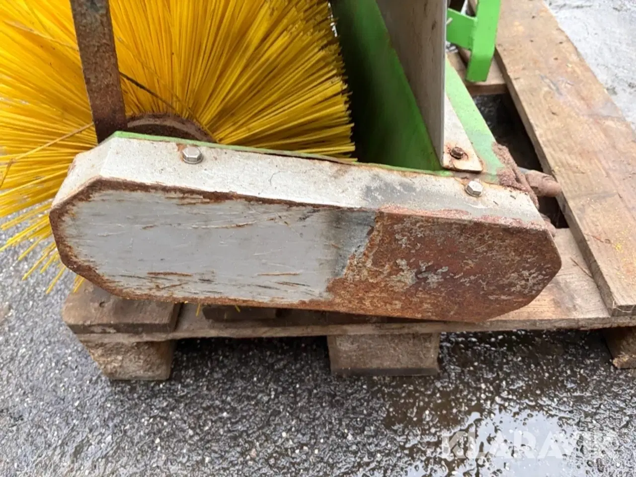 Billede 8 - Fejekost Egholm Sk120