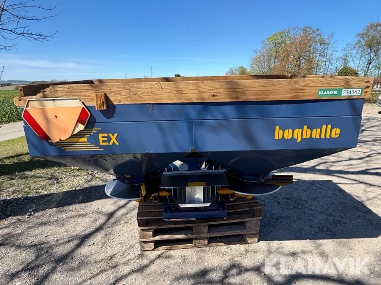 Billede 5 - Gødningsspredere Bogballe EX