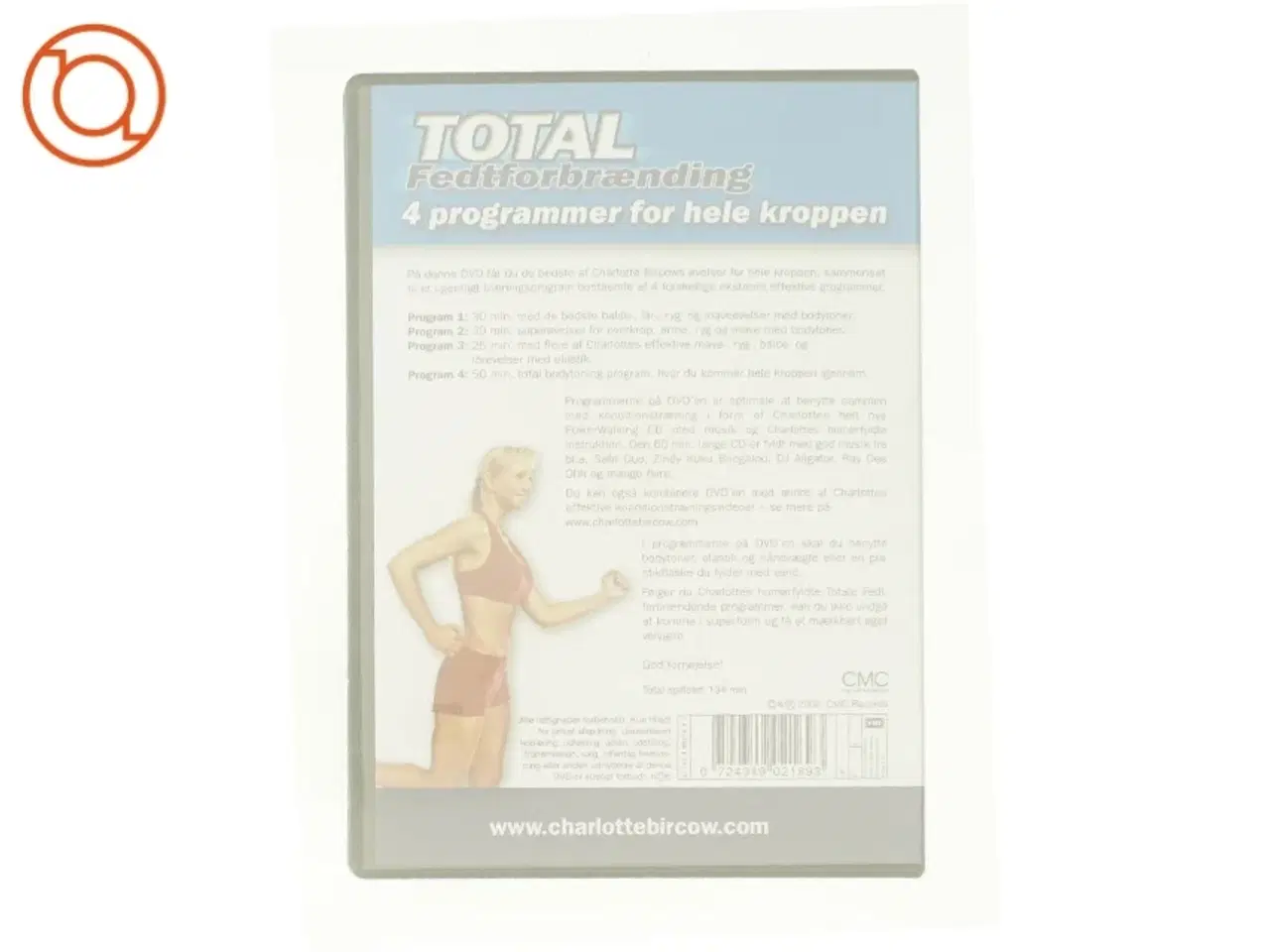 Billede 3 - Totel fedtforbrænding