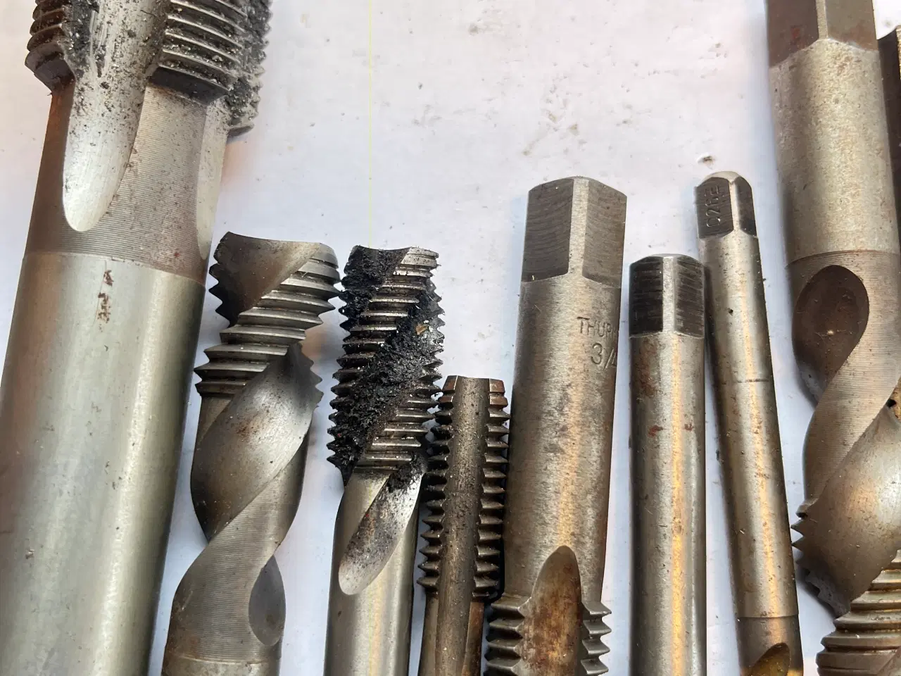 Billede 2 - Diverse snittappe Brugte