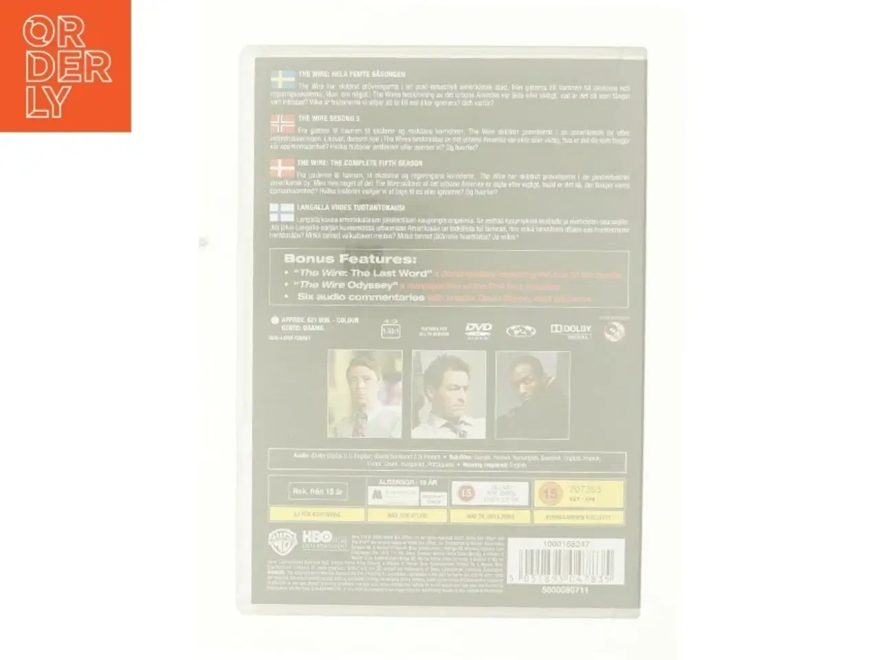 Billede 3 - THE WIRE SEASON 5 - 4 DISC