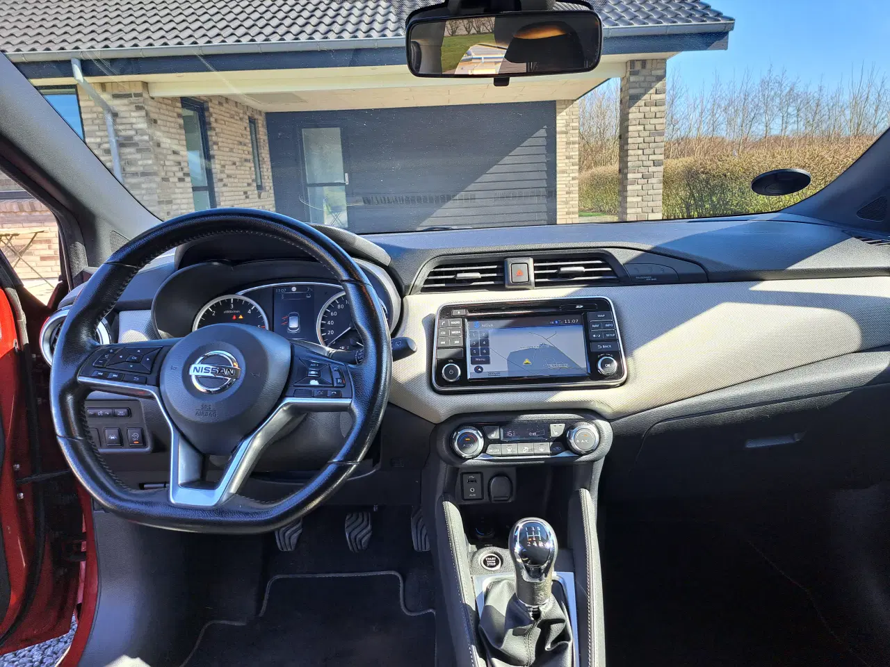 Billede 9 - Fin Nissan Micra årgang 2018