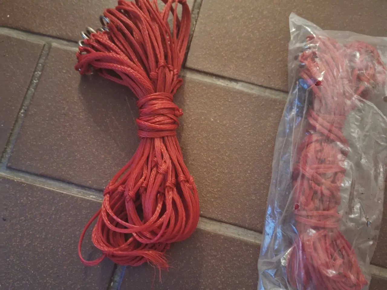 Billede 1 - Røde hø net fra biltema.