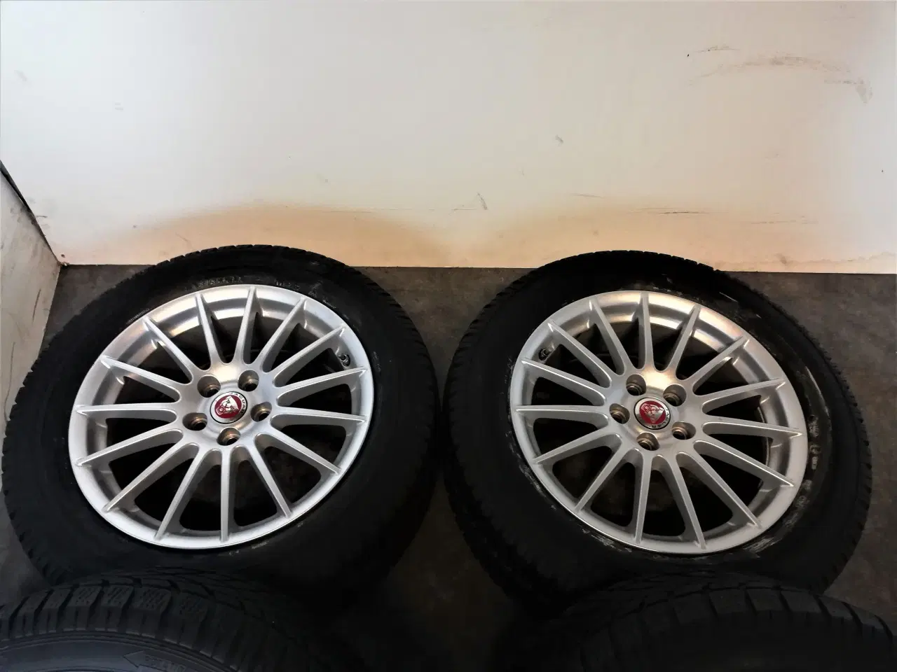 Billede 7 - 5x108 17" ET49 Jaguar Libra vintersæt ink. TPMS