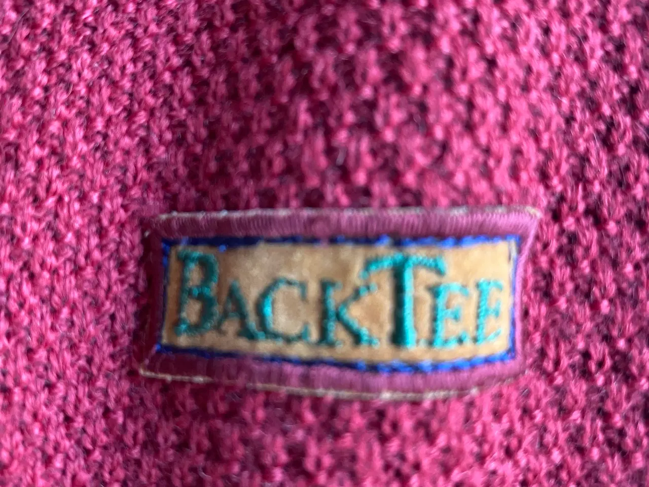 Billede 2 - Back Tee Vindstopper