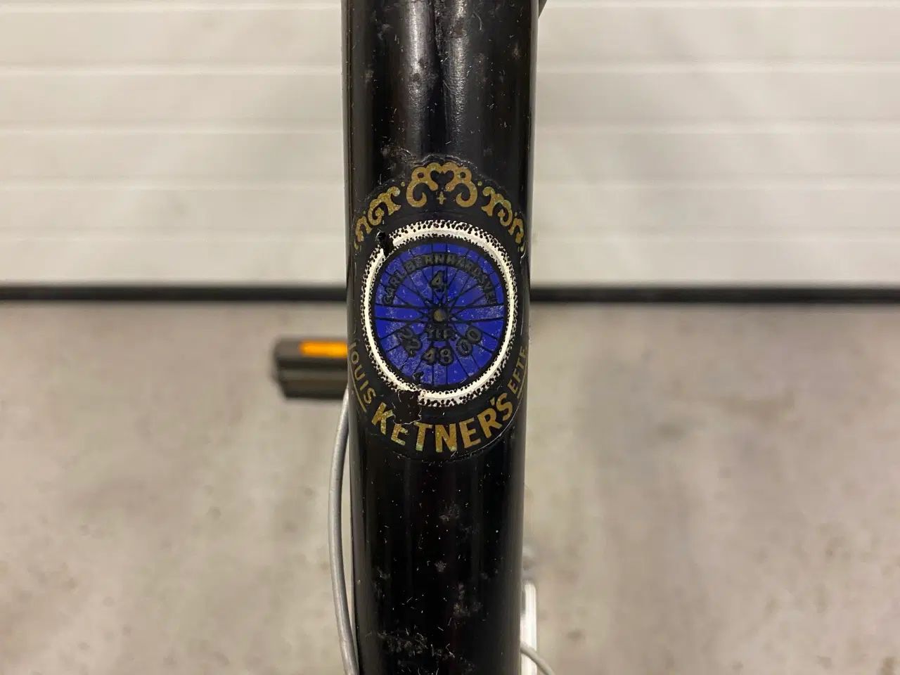 Billede 12 - Vintage Louis Ketner’s Herre Cykel
