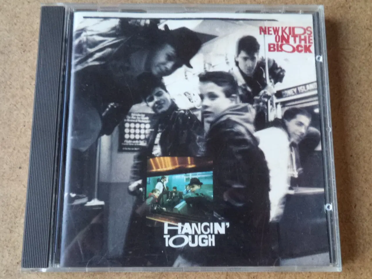 Billede 1 - New Kids On The Block ** Hangin´ Tough