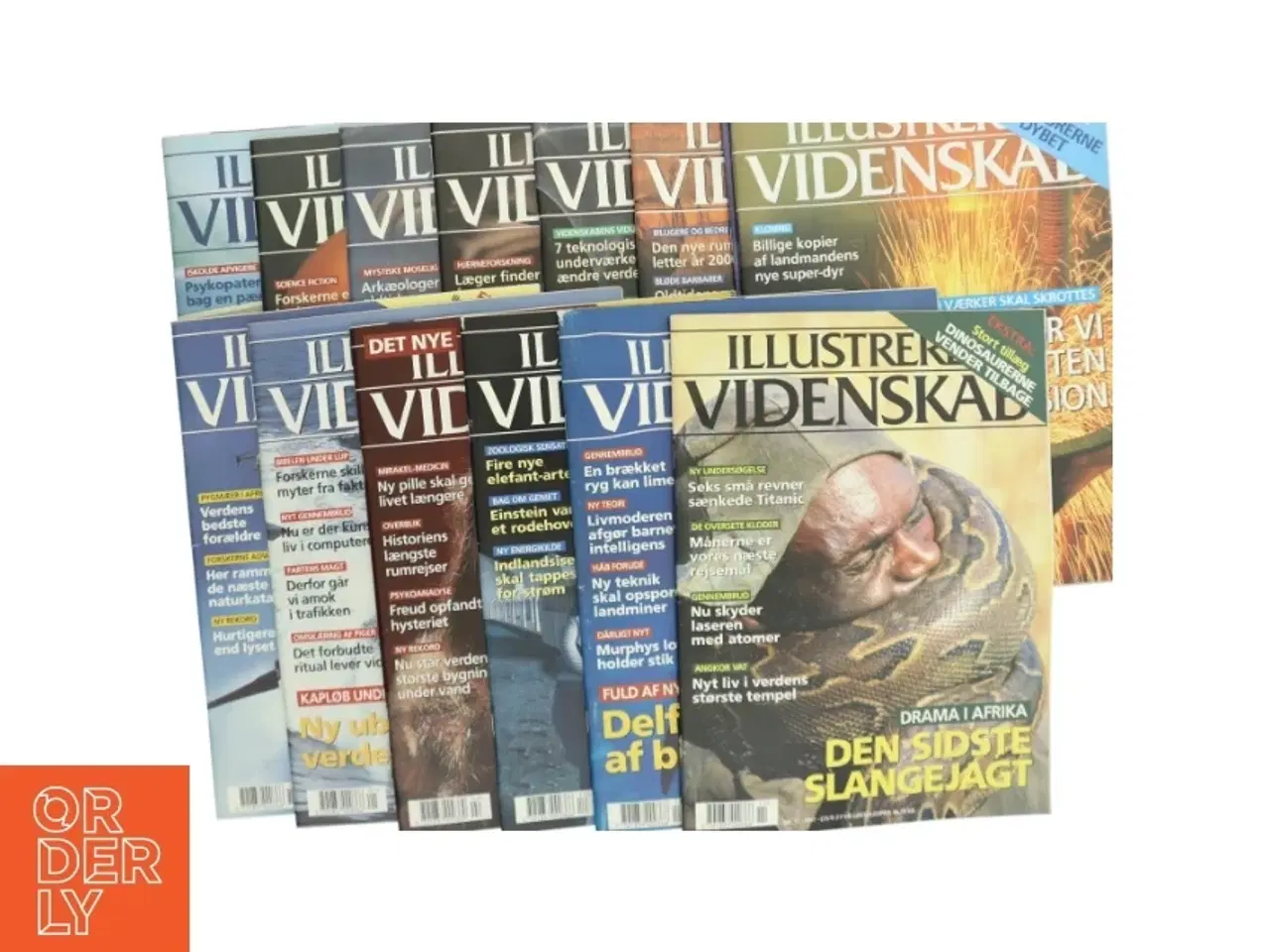Billede 1 - illustreret videnskab - årgang 1997