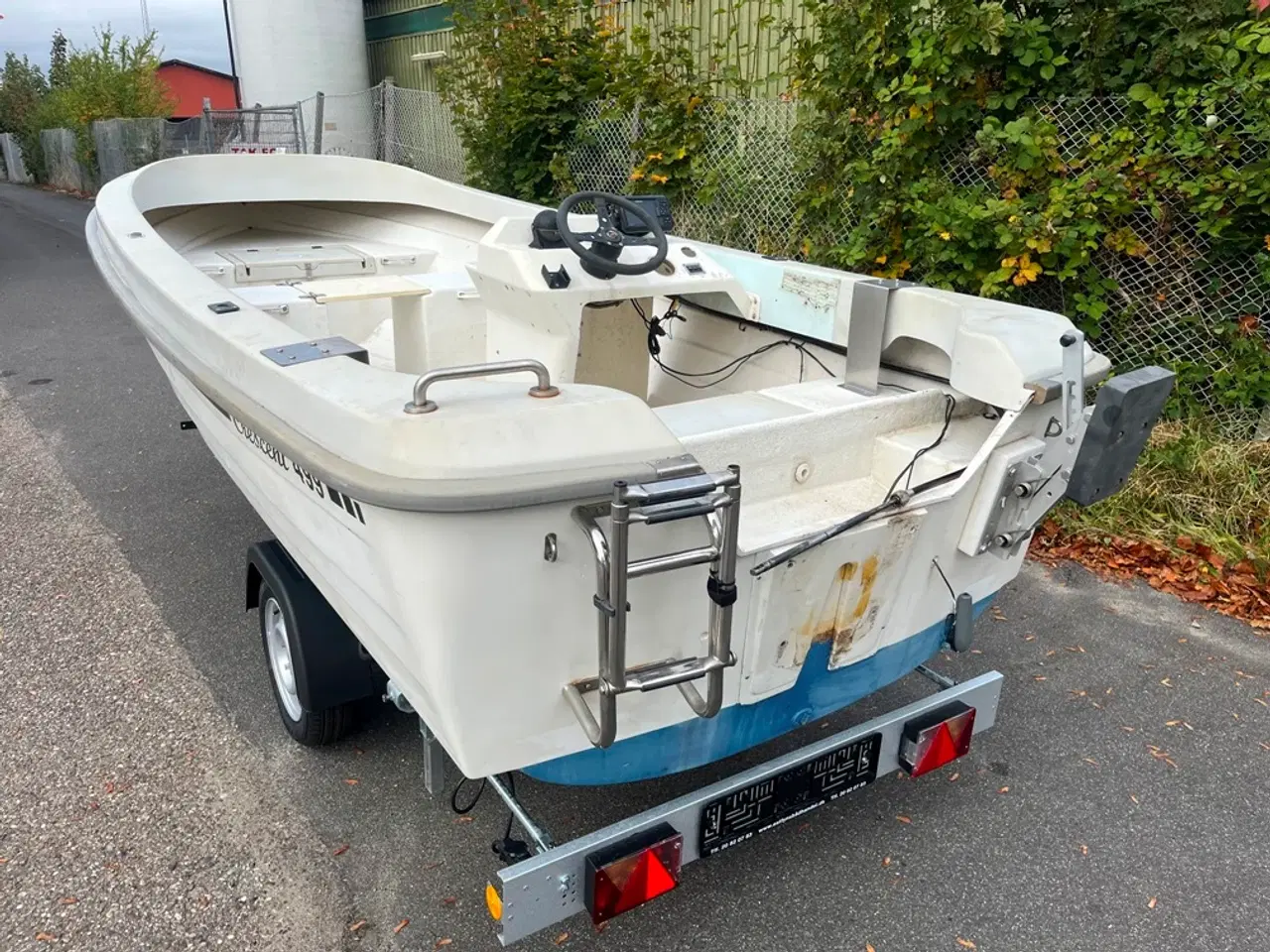 Billede 4 - 17-fods Crescent 499 uden motor og trailer